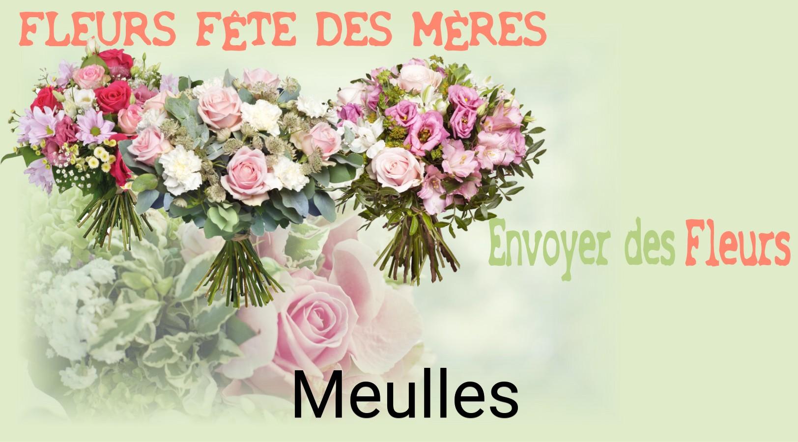 Bouquet de Fête des Mères livré à Meulles